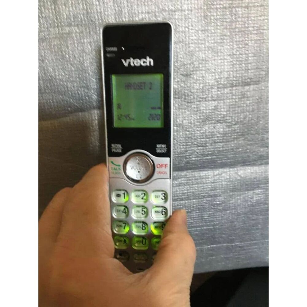 VTech Accessory Handset Phone For VTech, Silver...access - Picture 3 of 3